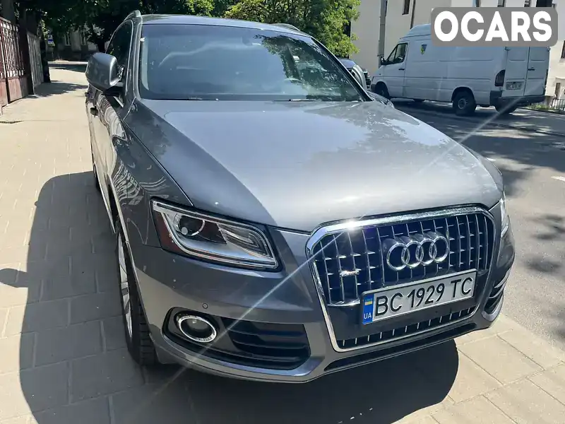 Позашляховик / Кросовер Audi Q5 2013 2 л. Автомат обл. Львівська, Львів - Фото 1/5