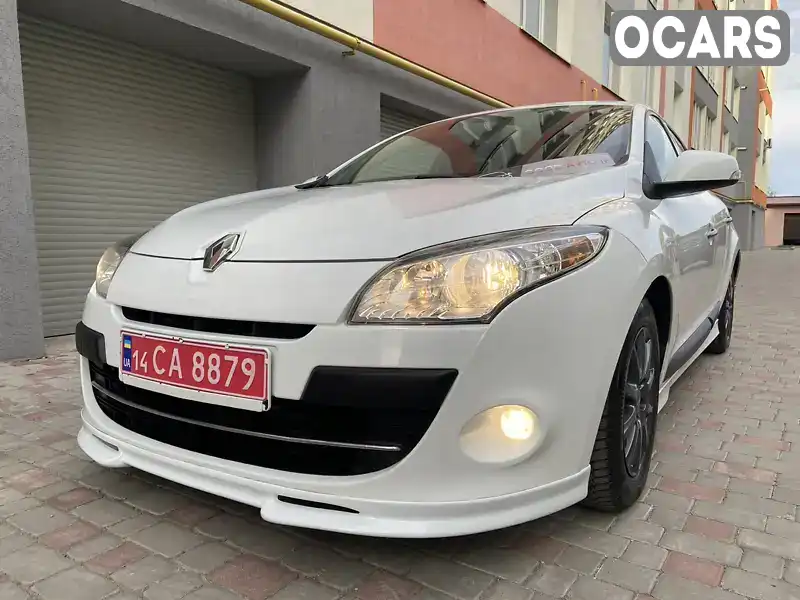 Хэтчбек Renault Megane 2010 1.4 л. Ручная / Механика обл. Ивано-Франковская, Ивано-Франковск - Фото 1/21