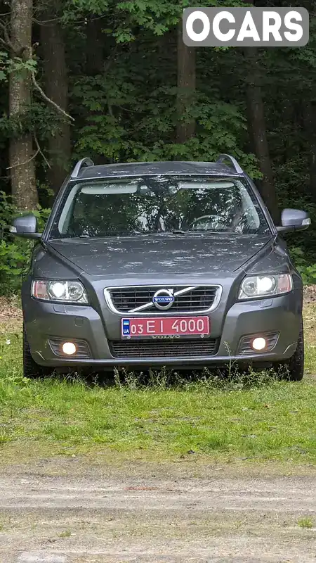 Универсал Volvo V50 2011 1.6 л. Ручная / Механика обл. Волынская, Луцк - Фото 1/21