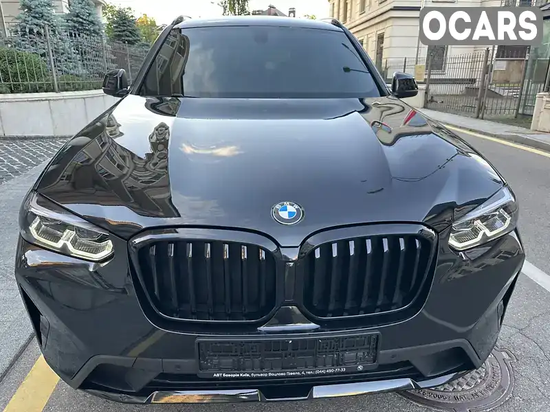 Позашляховик / Кросовер BMW X3 2023 2 л. Автомат обл. Київська, Київ - Фото 1/10