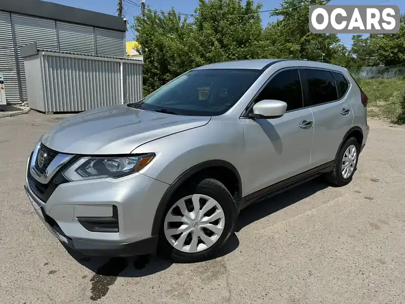 Позашляховик / Кросовер Nissan Rogue 2017 2.49 л. Варіатор обл. Полтавська, Кобеляки - Фото 1/21