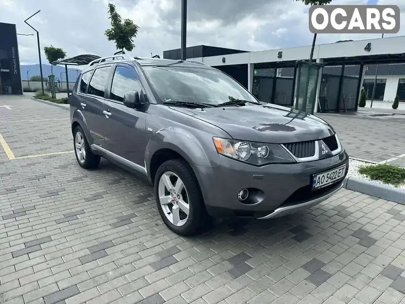 Позашляховик / Кросовер Mitsubishi Outlander 2008 2.18 л. Ручна / Механіка обл. Закарпатська, Хуст - Фото 1/15