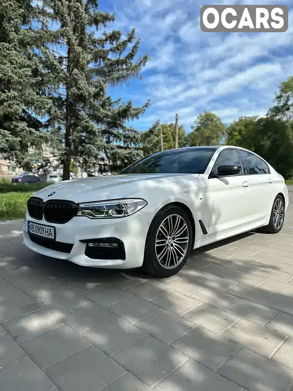 Седан BMW 5 Series 2019 2 л. Автомат обл. Вінницька, Вінниця - Фото 1/21