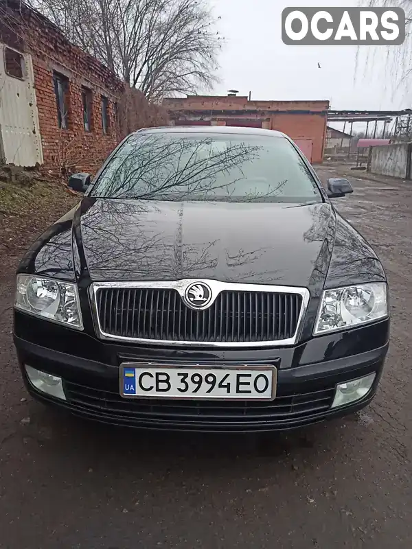 Ліфтбек Skoda Octavia 2008 1.6 л. Автомат обл. Чернігівська, Чернігів - Фото 1/18