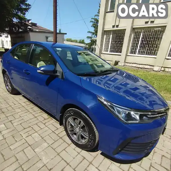 Седан Toyota Corolla 2017 1.33 л. Ручная / Механика обл. Волынская, Луцк - Фото 1/17