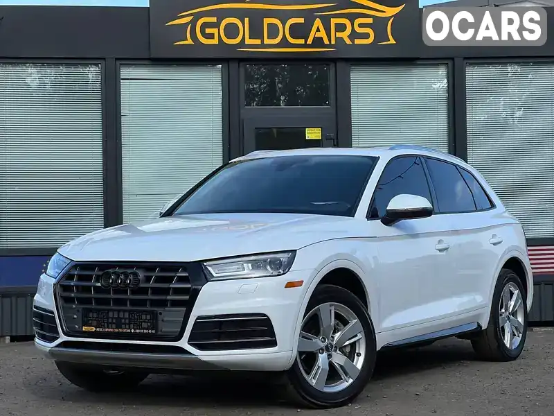 Позашляховик / Кросовер Audi Q5 2017 2 л. Автомат обл. Львівська, Львів - Фото 1/20