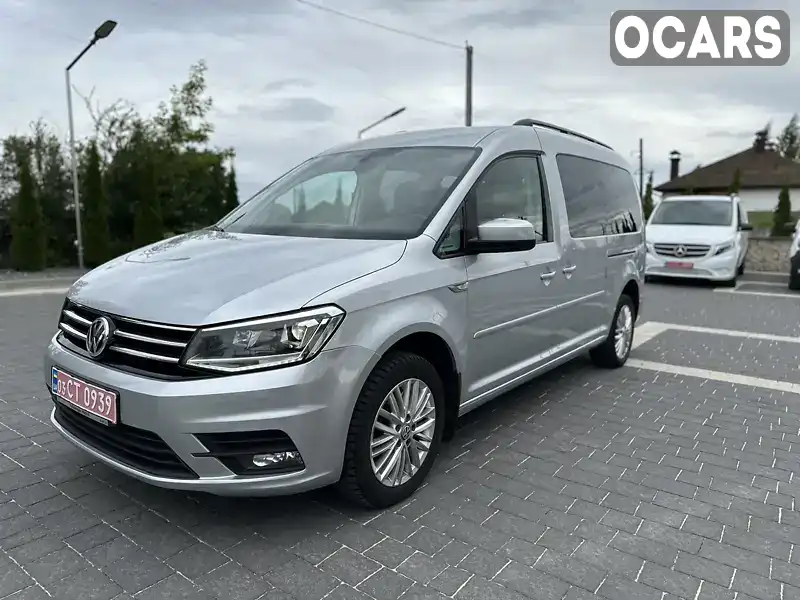 Мінівен Volkswagen Caddy 2017 2 л. Автомат обл. Тернопільська, Кременець - Фото 1/21