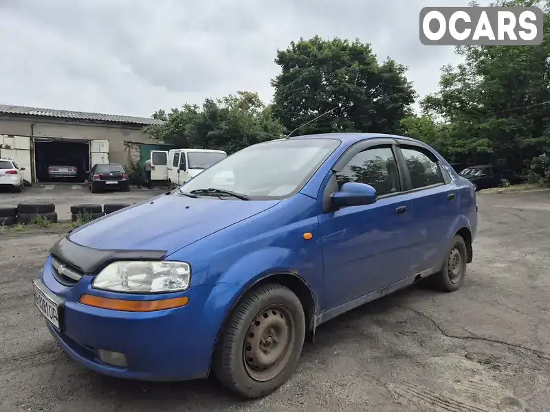 Седан Chevrolet Aveo 2005 1.5 л. Ручная / Механика обл. Донецкая, Доброполье - Фото 1/9