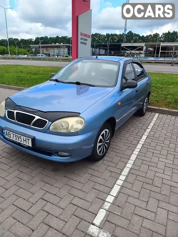 Седан Daewoo Lanos 2008 1.5 л. Ручна / Механіка обл. Вінницька, Вінниця - Фото 1/17