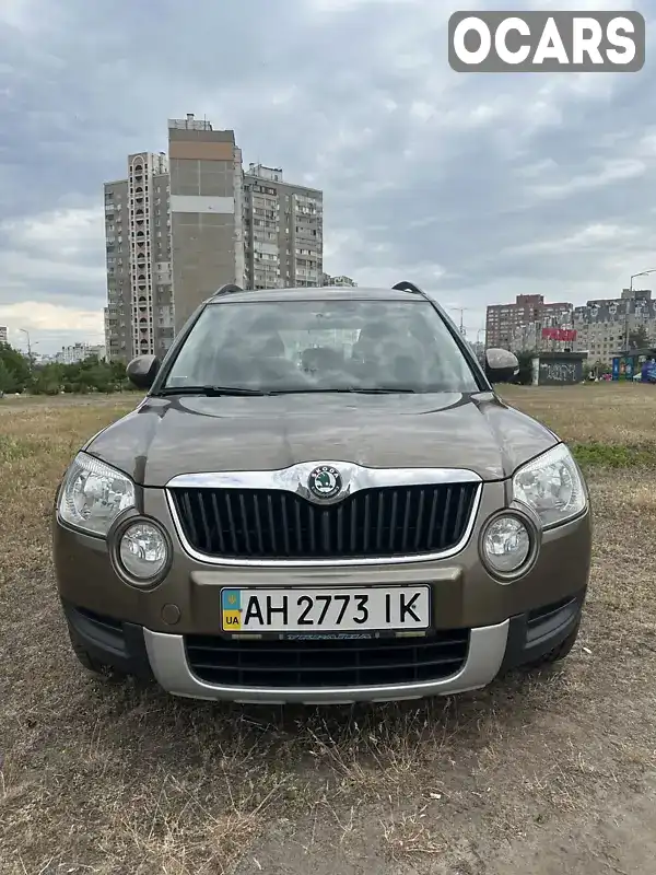 Позашляховик / Кросовер Skoda Yeti 2012 null_content л. Ручна / Механіка обл. Київська, Київ - Фото 1/16