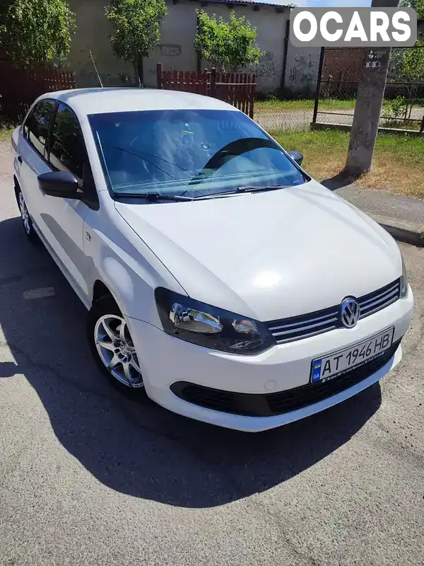 Седан Volkswagen Polo 2012 1.6 л. Ручная / Механика обл. Ивано-Франковская, Ивано-Франковск - Фото 1/21