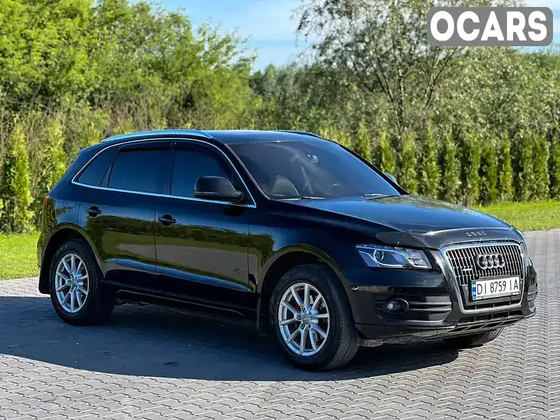 Позашляховик / Кросовер Audi Q5 2012 2 л. Автомат обл. Тернопільська, Тернопіль - Фото 1/21