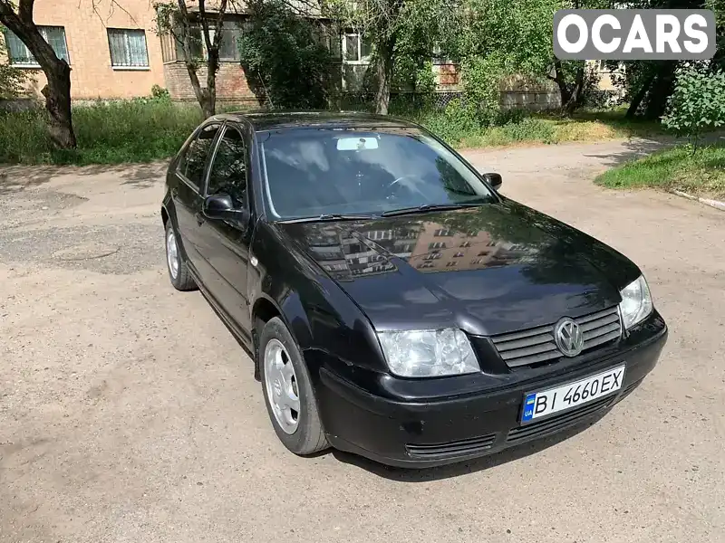 Седан Volkswagen Bora 2000 1.6 л. обл. Полтавська, Полтава - Фото 1/21