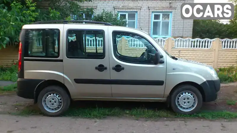 Минивэн Fiat Doblo 2013 1.4 л. Ручная / Механика обл. Львовская, Львов - Фото 1/21