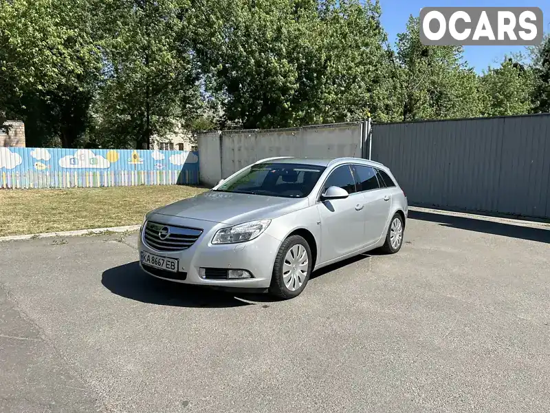 Універсал Opel Insignia 2011 1.96 л. Автомат обл. Київська, Київ - Фото 1/12