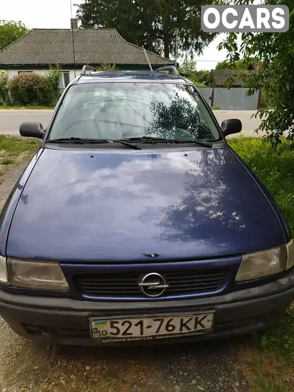 Универсал Opel Astra 1995 null_content л. обл. Черкасская, Христиновка - Фото 1/9