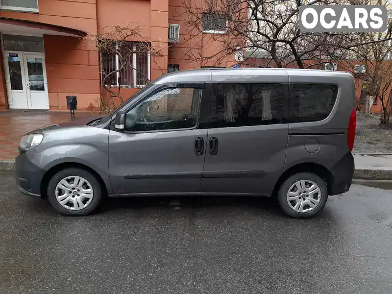 Мінівен Fiat Doblo 2017 1.25 л. Ручна / Механіка обл. Київська, Київ - Фото 1/9