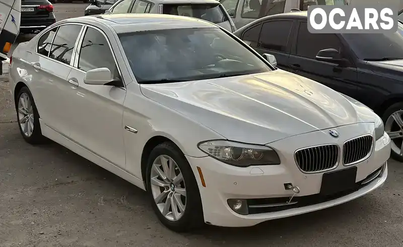 Седан BMW 5 Series 2012 2 л. Автомат обл. Ровенская, Ровно - Фото 1/14