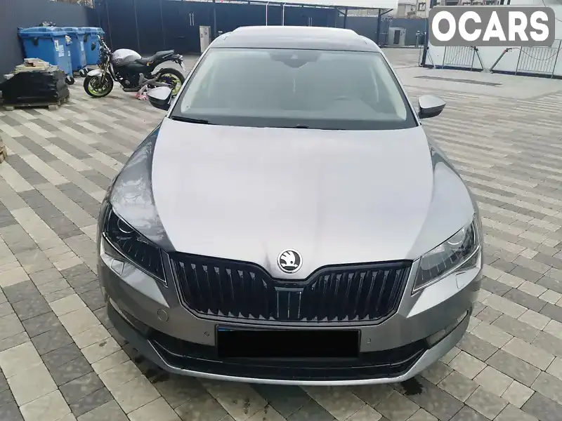 Ліфтбек Skoda Superb 2015 1.97 л. Автомат обл. Закарпатська, Ужгород - Фото 1/21