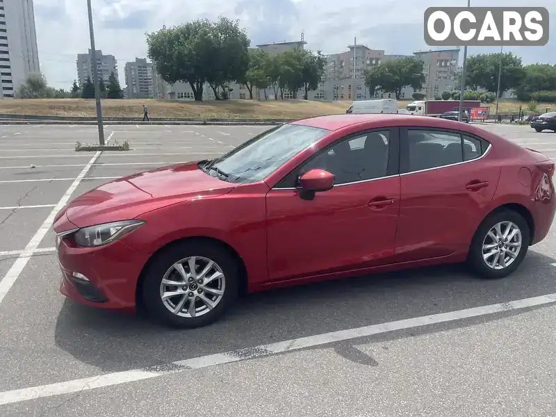 Седан Mazda 3 2015 2 л. Автомат обл. Київська, Київ - Фото 1/12