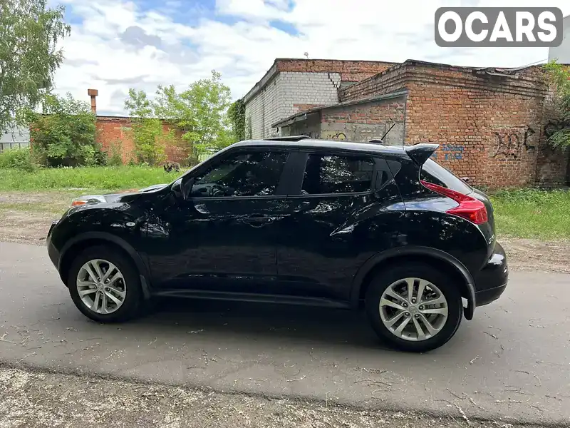 Позашляховик / Кросовер Nissan Juke 2013 1.6 л. Автомат обл. Чернігівська, Чернігів - Фото 1/21