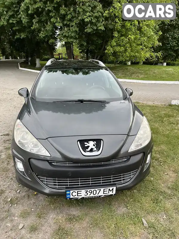 Универсал Peugeot 308 2008 1.6 л. Ручная / Механика обл. Черновицкая, Черновцы - Фото 1/9