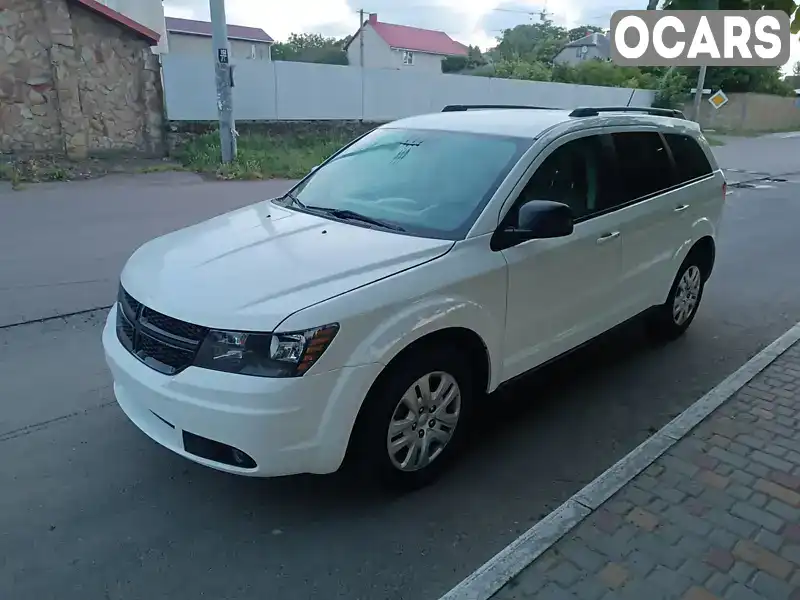 Позашляховик / Кросовер Dodge Journey 2016 2.4 л. Автомат обл. Одеська, Одеса - Фото 1/21