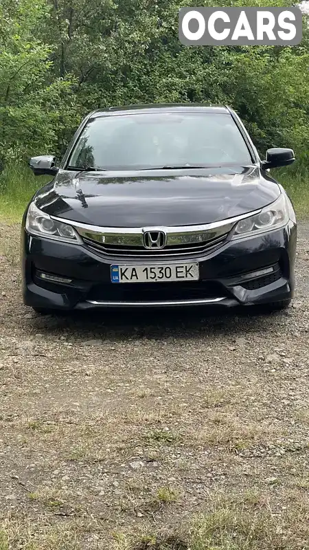 Седан Honda Accord 2017 2.35 л. Автомат обл. Житомирская, Малин - Фото 1/11