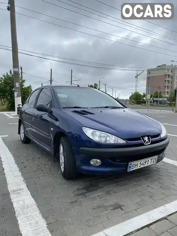 Хэтчбек Peugeot 206 2006 null_content л. Ручная / Механика обл. Одесская, Одесса - Фото 1/11