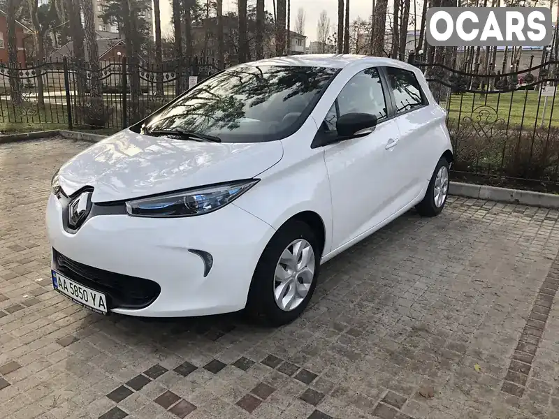 Хэтчбек Renault Zoe 2019 null_content л. Автомат обл. Киевская, Киев - Фото 1/21