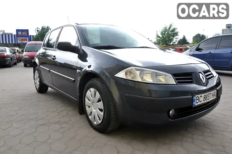 Хэтчбек Renault Megane 2004 1.4 л. Ручная / Механика обл. Львовская, Львов - Фото 1/21