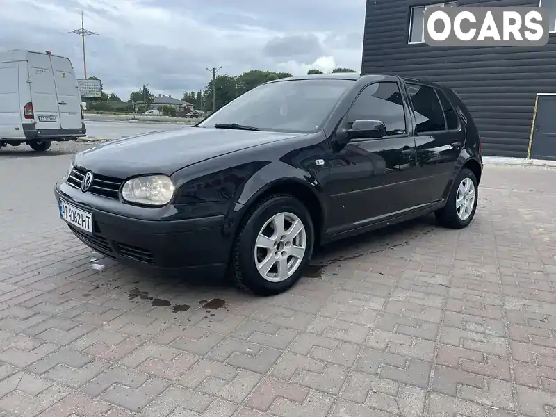 Хэтчбек Volkswagen Golf 2000 1.9 л. Ручная / Механика обл. Ивано-Франковская, Снятин - Фото 1/21