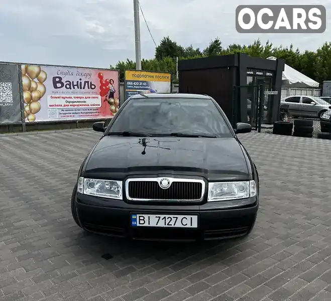 Ліфтбек Skoda Octavia 2008 1.9 л. Ручна / Механіка обл. Полтавська, Лубни - Фото 1/9