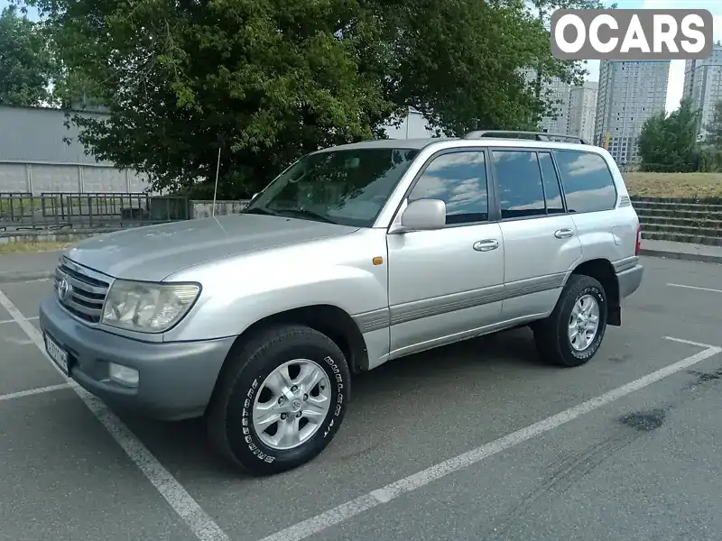 Позашляховик / Кросовер Toyota Land Cruiser 2005 4.66 л. Автомат обл. Київська, Київ - Фото 1/21