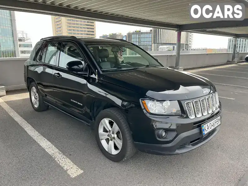 Внедорожник / Кроссовер Jeep Compass 2015 2.36 л. Автомат обл. Киевская, Киев - Фото 1/19