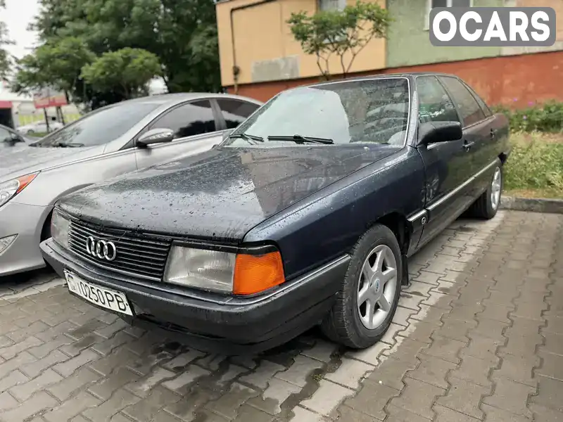 Седан Audi 100 1988 2 л. Ручная / Механика обл. Тернопольская, Тернополь - Фото 1/13