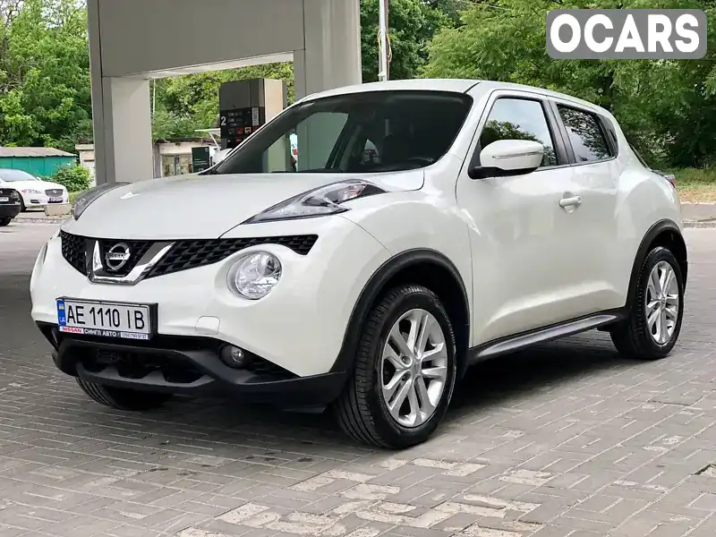 Внедорожник / Кроссовер Nissan Juke 2017 1.6 л. Вариатор обл. Днепропетровская, Днепр (Днепропетровск) - Фото 1/21