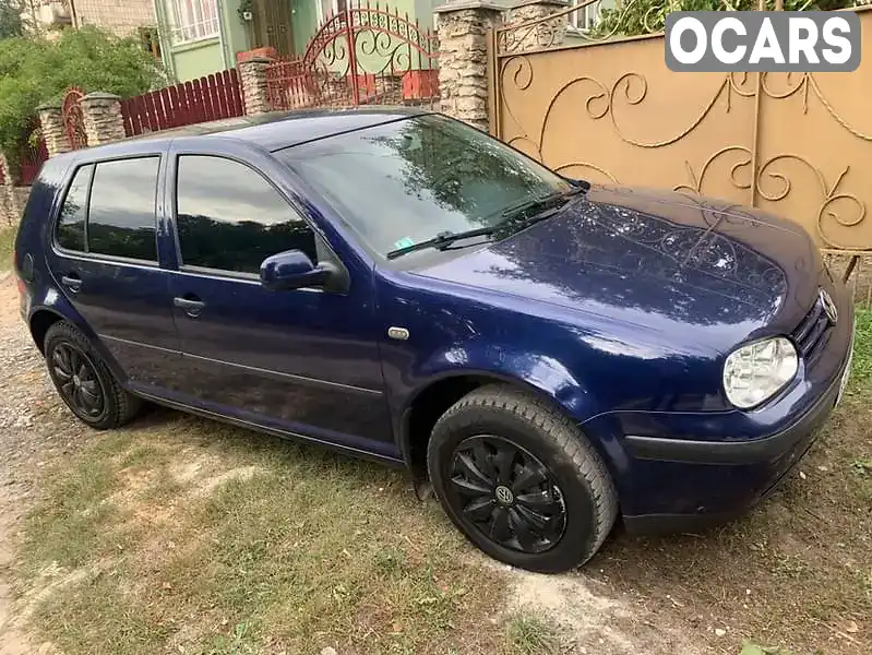 Хэтчбек Volkswagen Golf 2002 1.39 л. Ручная / Механика обл. Тернопольская, Кременец - Фото 1/8