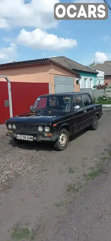 Седан ВАЗ / Lada 2106 1989 1.5 л. Ручная / Механика обл. Черниговская, Прилуки - Фото 1/13