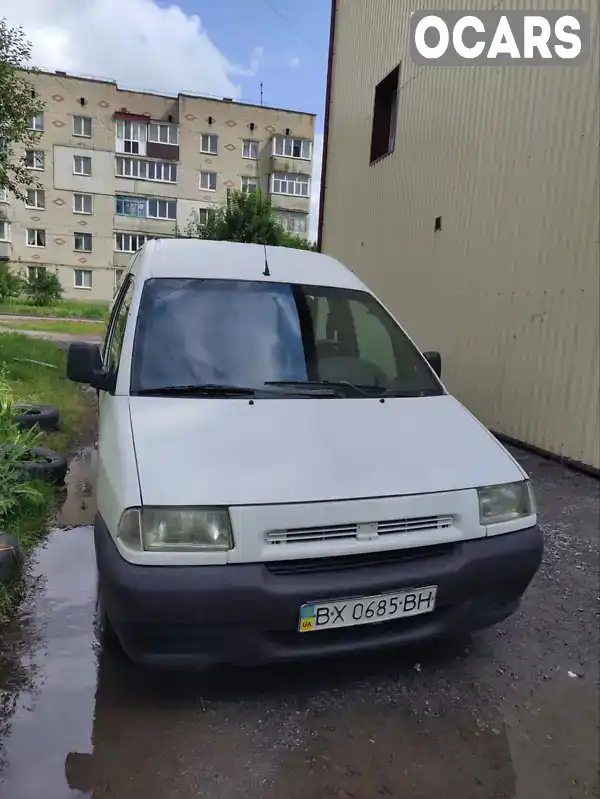 Мінівен Fiat Scudo 2000 1.9 л. Ручна / Механіка обл. Хмельницька, Хмельницький - Фото 1/5