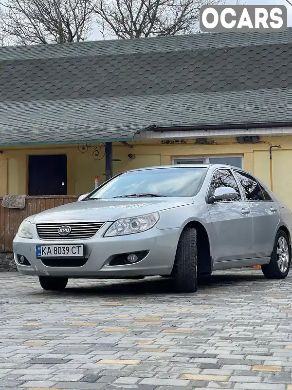 Седан BYD F6 2012 1.99 л. Варіатор обл. Київська, Буча - Фото 1/21