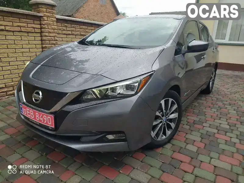 Хетчбек Nissan Leaf 2018 null_content л. обл. Волинська, Ковель - Фото 1/16