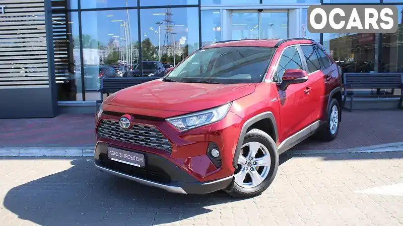 Позашляховик / Кросовер Toyota RAV4 2019 2.5 л. Варіатор обл. Київська, Київ - Фото 1/12