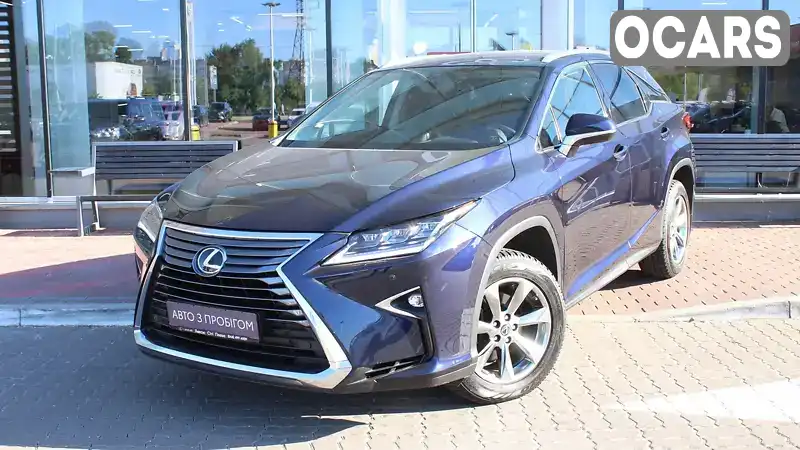 Внедорожник / Кроссовер Lexus RX 2019 2 л. Автомат обл. Киевская, Киев - Фото 1/12