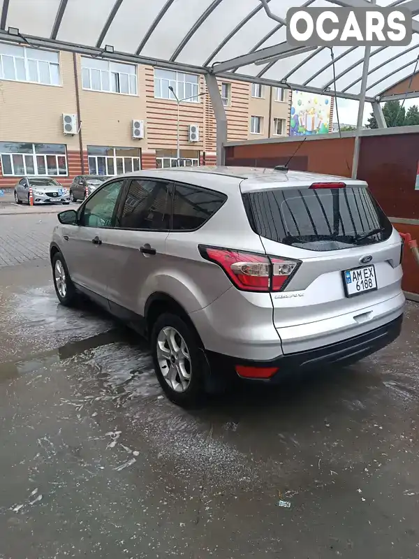 Внедорожник / Кроссовер Ford Escape 2017 2.5 л. Автомат обл. Житомирская, Житомир - Фото 1/13