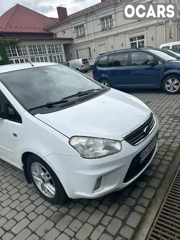 Мінівен Ford C-Max 2007 1.8 л. Ручна / Механіка обл. Чернівецька, Чернівці - Фото 1/9