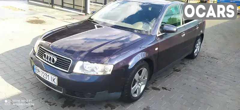 Седан Audi A4 2001 1.98 л. Ручна / Механіка обл. Одеська, Южне (Південне) - Фото 1/3