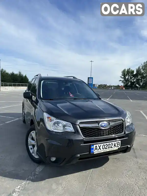 Внедорожник / Кроссовер Subaru Forester 2014 2 л. Ручная / Механика обл. Киевская, Киев - Фото 1/21