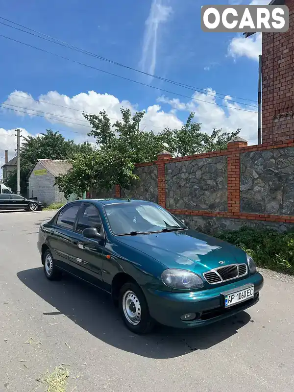 Седан Daewoo Lanos 2003 1.3 л. Ручная / Механика обл. Запорожская, Запорожье - Фото 1/12