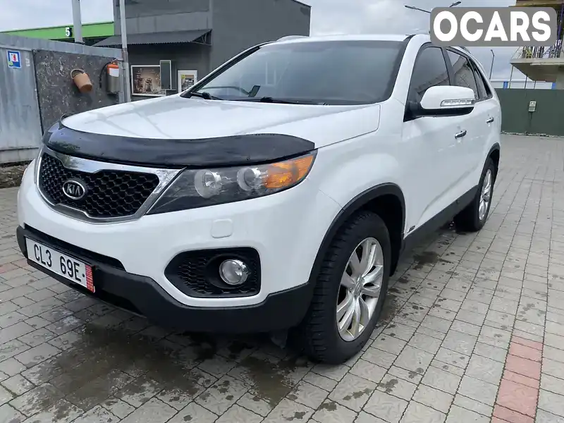 Позашляховик / Кросовер Kia Sorento 2010 2.2 л. Ручна / Механіка обл. Закарпатська, Мукачево - Фото 1/21